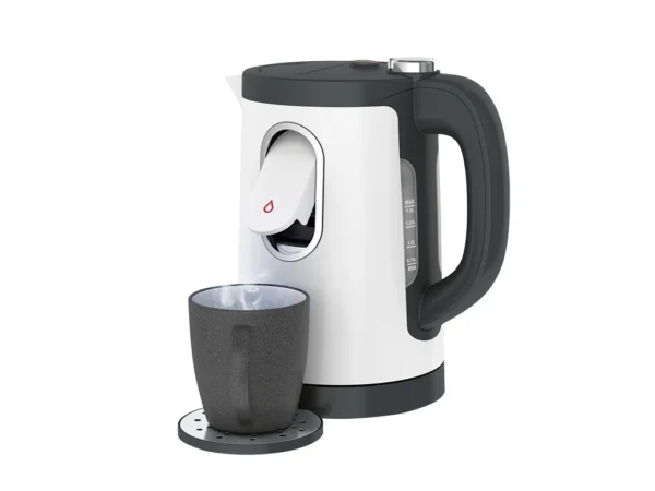 Dual Flo Electric Kettle & Hot Water Dispenser – Fast Boil, Energy Efficient, Versatile Beverage Maker for Home & Office