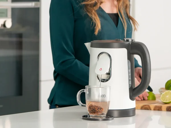 Dual Flo Electric Kettle & Hot Water Dispenser – Fast Boil, Energy Efficient, Versatile Beverage Maker for Home & Office