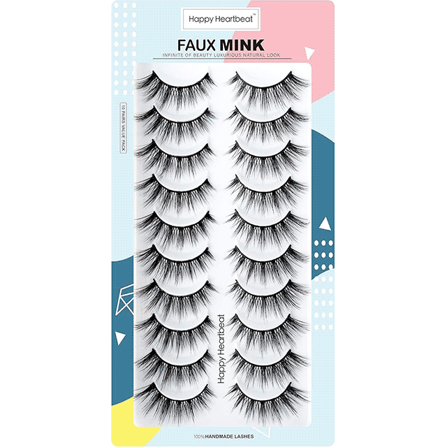 3D Wispy Cat Eye False Lashes
