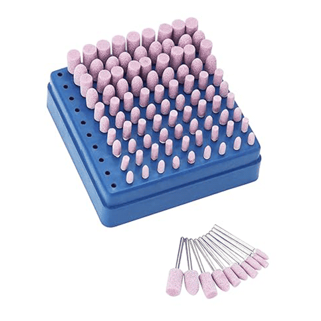 61Pcs Abrasive Stone Points