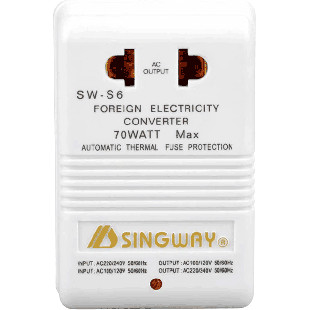 70W Universal Voltage Converter