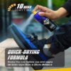 Crep Protect Waterproof Shoe Protector Spray – Advanced Nano Rain & Stain Resistance for Sneakers, Leather, Nubuck, Suede & Canvas