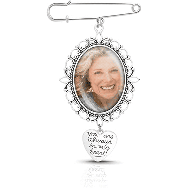 DIY Wedding Bouquet Photo Charm Kit
