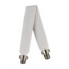 HEITECH Window Feed-Through for Satellite Cable – No-Drill Outdoor Unit Connection, Weatherproof & Easy Install