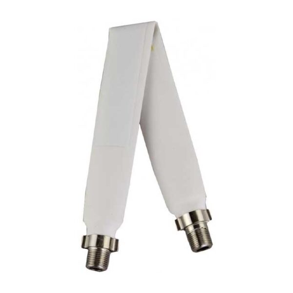 HEITECH Window Feed-Through for Satellite Cable – No-Drill Outdoor Unit Connection, Weatherproof & Easy Install