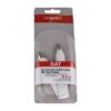 HEITECH Window Feed-Through for Satellite Cable – No-Drill Outdoor Unit Connection, Weatherproof & Easy Install