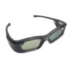 HI-SHOCK Rechargeable 3D Active Shutter DLP Glasses – 144Hz Compatible for DLP Link Projectors & 50”-80” VR Hardware