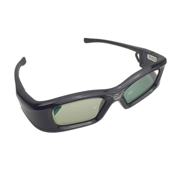 HI-SHOCK Rechargeable 3D Active Shutter DLP Glasses – 144Hz Compatible for DLP Link Projectors & 50”-80” VR Hardware
