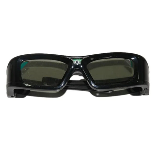 HI-SHOCK Rechargeable 3D Active Shutter DLP Glasses – 144Hz Compatible for DLP Link Projectors & 50”-80” VR Hardware