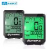 INBIKE Wireless & Connected Bicycle Computer – Waterproof MTB Cycling Odometer, Stopwatch, Speedometer & LED Digital Display