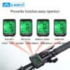 INBIKE Wireless & Connected Bicycle Computer – Waterproof MTB Cycling Odometer, Stopwatch, Speedometer & LED Digital Display