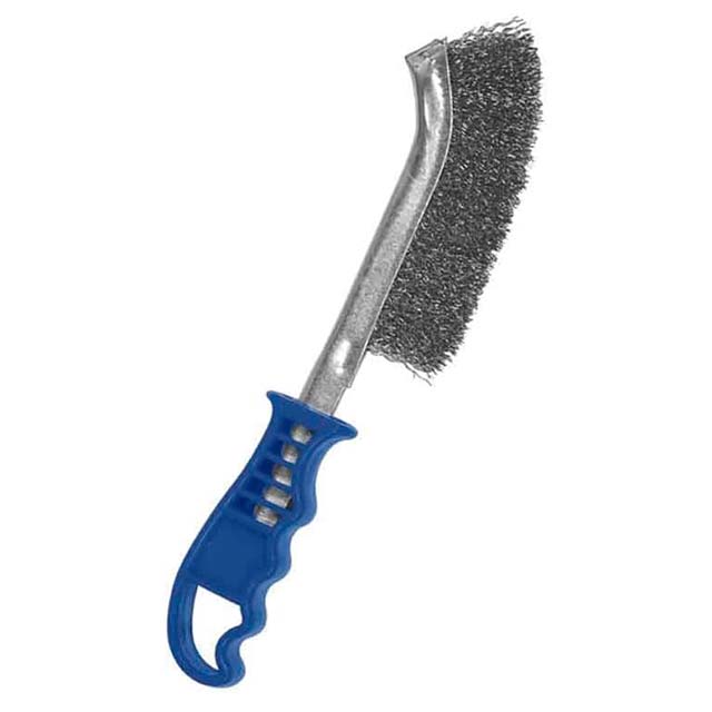 MOTA Tools 39677 Stainless Steel Plastic Rope Brush – Heavy Duty Cleaning & Maintenance Tool for Industrial & Automotive Applications