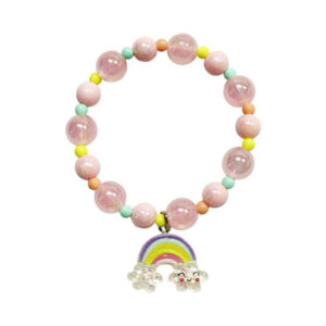 Magical Unicorn Rainbow Pink Bracelet – Trendy & Vibrant Accessory for Women