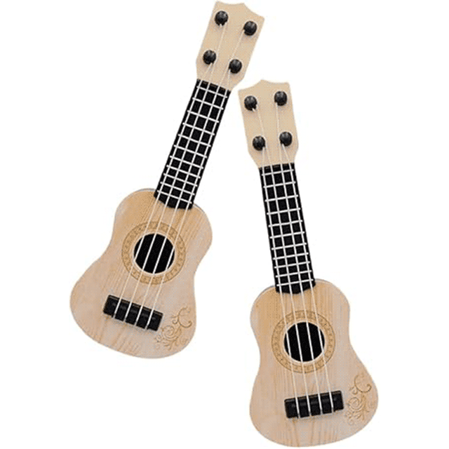 Mini Plastic Ukulele Toy for Kids