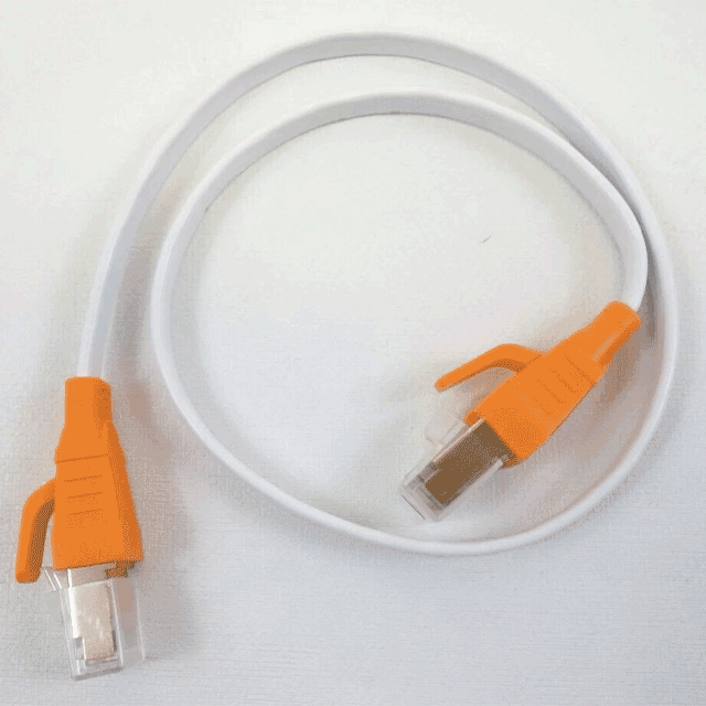 Nixsto Cat 8 Ethernet Cable 0.5M