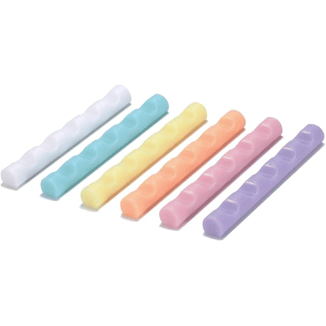 Pack of 6 Nail Brush Organizers