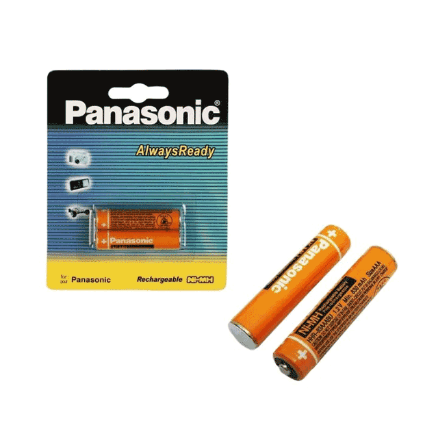 Panasonic Rechargeable NiMH AAA Batteries