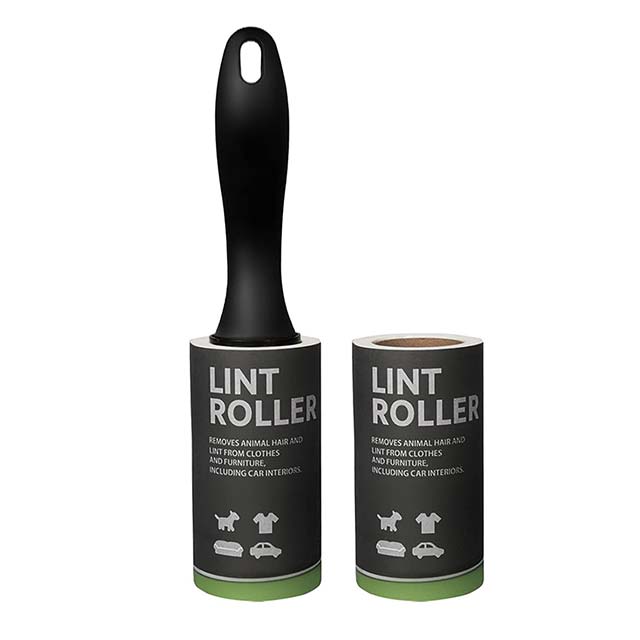 Premium Extra Sticky Lint Roller with Upgraded Ergonomic Handles – Ultimate Pet Hair Remover for a Cleaner Home