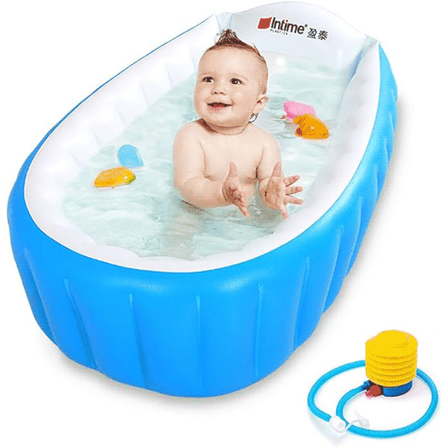 Premium Inflatable Baby Bathtub