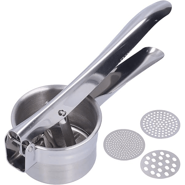 Premium Stainless Steel Potato Masher