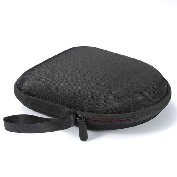 RAIACE Hard Case Travel Bag for Sony WH-CH500 & MDR-ZX330BT Wireless Headphones – Durable Black Protective Case with Black Lining