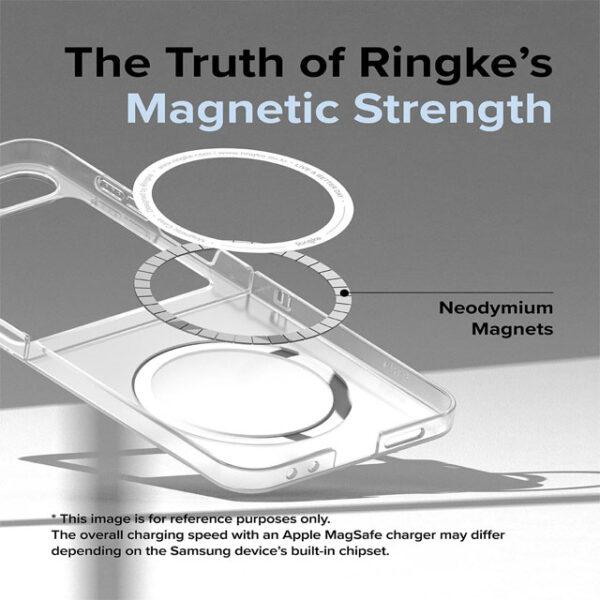 RINGKE Magnetic Slim Case for Samsung Galaxy Z Flip 6 | Ultra-Slim Protective Phone Cover