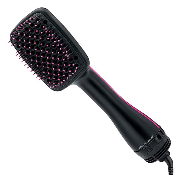Revlon RVDR5212 Salon One-Step Hair Dryer & Straightener – Professional Hot Air Brush for Smooth, Shiny Hair