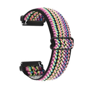 Samsung Galaxy Watch Ultra 47mm Soft Nylon Replacement Strap Pack of 6 – Durable & Comfortable Watch Bands
