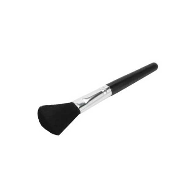Silk Mineral Makeup Brush – Ultra-Soft Professional Cosmetic Brush for Flawless Foundation & Powder Application