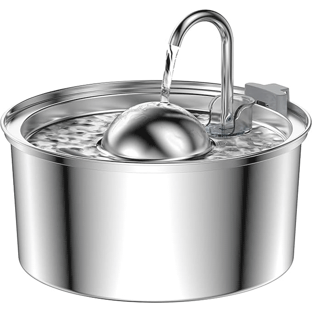 Stainless Steel Cat Water Fountain
