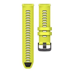 Two-Tone Silicone Strap for Xiaomi Watch S4 Sport – Replacement Band for Mi Watch 2 Pro, S3, S2 (46mm) & S1 Active Active Wristband