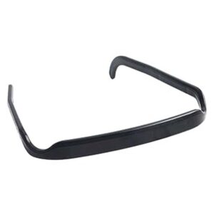 Women's Curly Hair Headband – Fashion Square Lift & Style Simple Black Hair Band for Trendy Looks