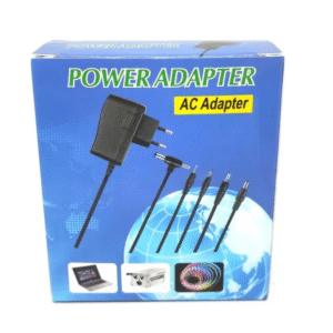 9V 1A Power Supply Adapter – DC 5.5mm x 2.1mm Plug for Modems, Routers, and Electronics