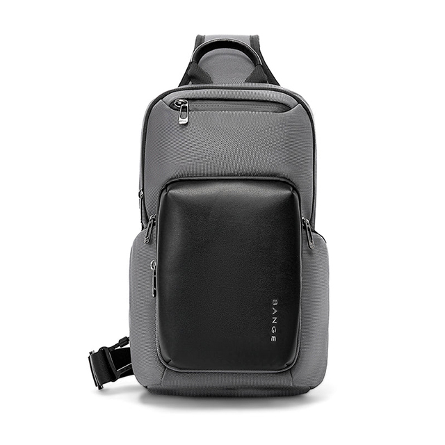 BANGE Waterproof Anti-Theft Chest Bag – Compact Crossbody Backpack for Everyday Carry
