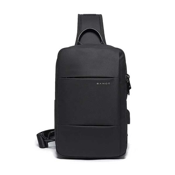 BANGE Waterproof Chest Sling Bag – Adjustable, Secure & Lightweight Fanny Pack for Outdoor, Travel