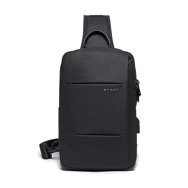 BANGE Waterproof Chest Sling Bag – Adjustable, Secure & Lightweight Fanny Pack for Outdoor, Travel