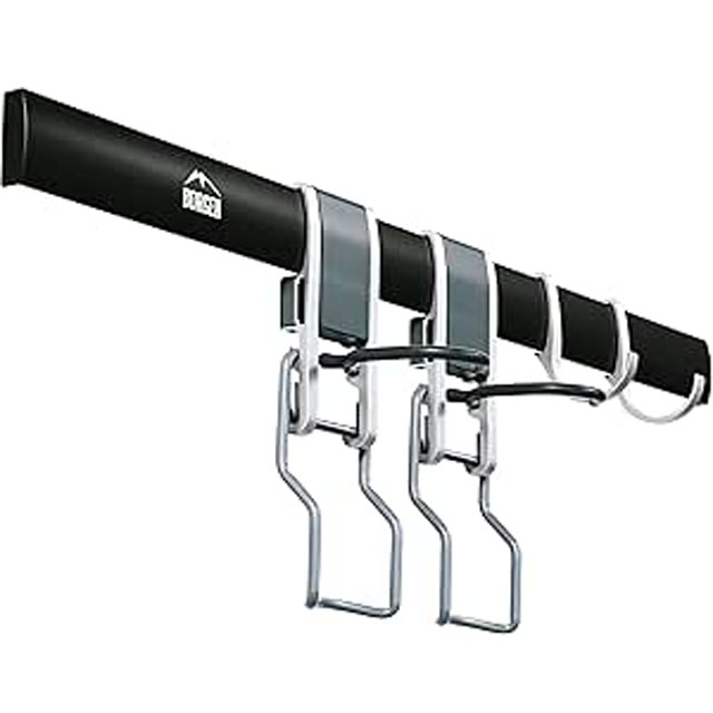 Borgen Bike Wall Mount – Expandable Garage Bike Rack & Secure Bike Storage Solution