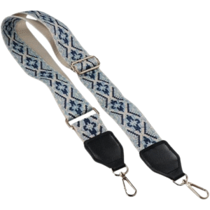 Colorful Embroidered Purse Strap – Adjustable Crossbody Bag Strap for Shoulder Bags, Totes & Canvas Handbags