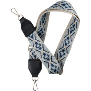 Colorful Embroidered Purse Strap – Adjustable Crossbody Bag Strap for Shoulder Bags, Totes & Canvas Handbags