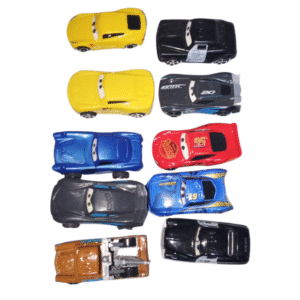 Disney Pixar Diecast Car Set – 1:55 Lightning McQueen, Jackson Storm & Mack Truck Toy Models for Kids