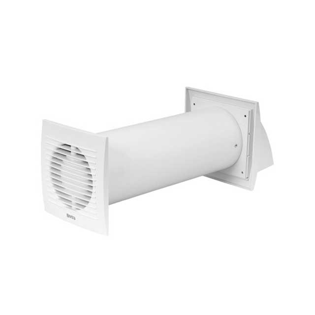 E-EXTRA Series EER Wall-Mounted Heat Recovery Unit – Energy-Efficient Ventilation & Heat Recovery Solution