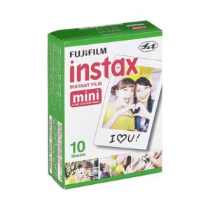 Fujifilm Instax Mini Instant Film – 10-Pack Photo Paper for Instax Mini Cameras