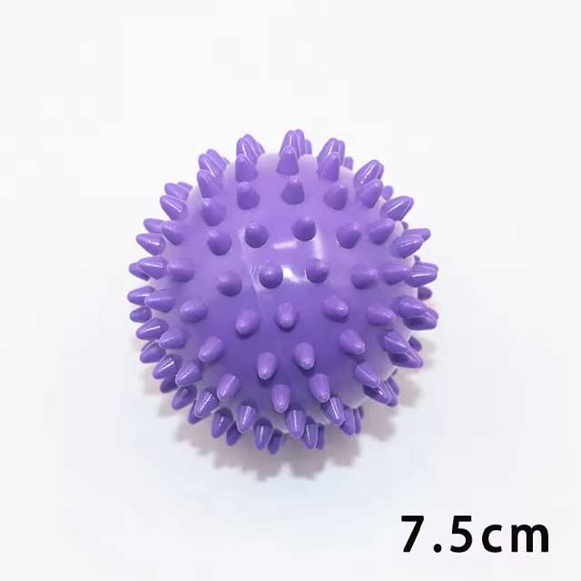 Hard Massage Ball Pack of 2 – Plantar Fasciitis Relief, Foot & Trigger Point Massager for Muscle Recovery, Myofascial Release, and Pain Relief