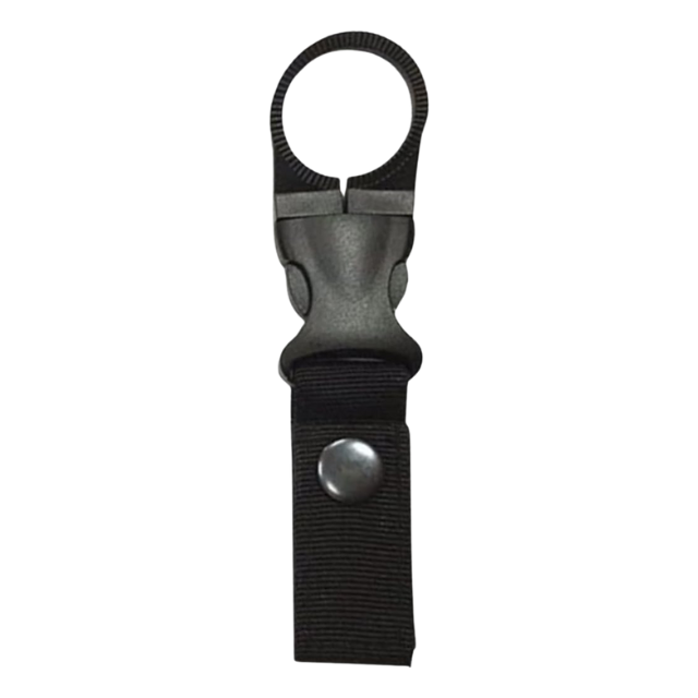 Outdoor Water Bottle Clip – Bag Buckle Holder for Hiking, Camping, Cycling & Travel