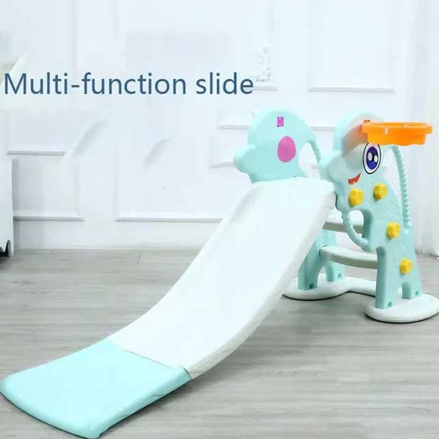 Plastic cartoon slide