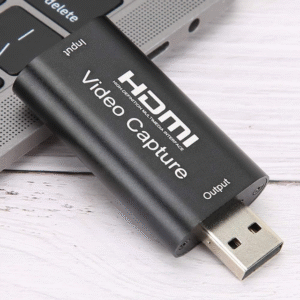 Portable Capture Card – 8/10/12-Bit Color Depth Video Acquisition Card for Windows & Android Devices