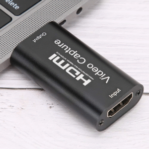 Portable Capture Card – 8/10/12-Bit Color Depth Video Acquisition Card for Windows & Android Devices