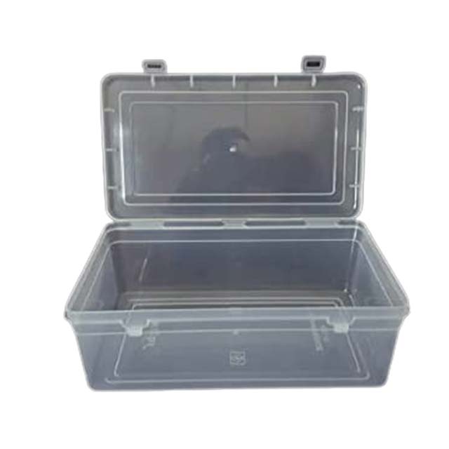 Premium Transparent Kitchen Container Boxes with Lid & Lock – Rectangular Multipurpose Plastic Organizer for Home, Kitchen, Office & More