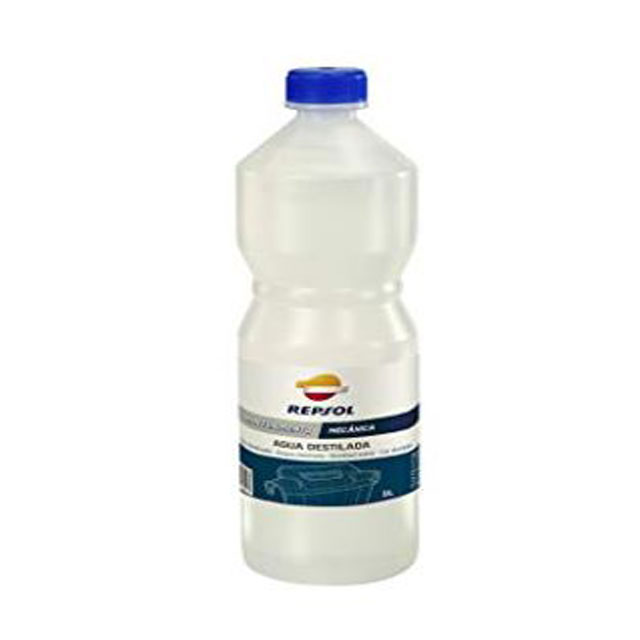 Repsol Distilled Water 1 L – Premium Quality, 100% Pure & Chemical-Free Water for Home & Industrial Use