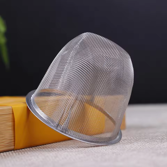 Reusable Stainless Steel Mesh Tea Infuser – Loose Leaf Tea Strainer & Spice Filter for Teapots, Cups & Mugs – Kitchen Drinkware Accessory